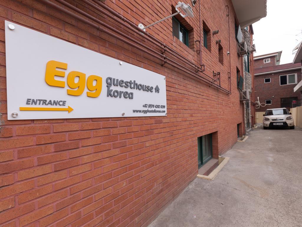 Egg Guesthouse Korea 서울특별시 외부 사진
